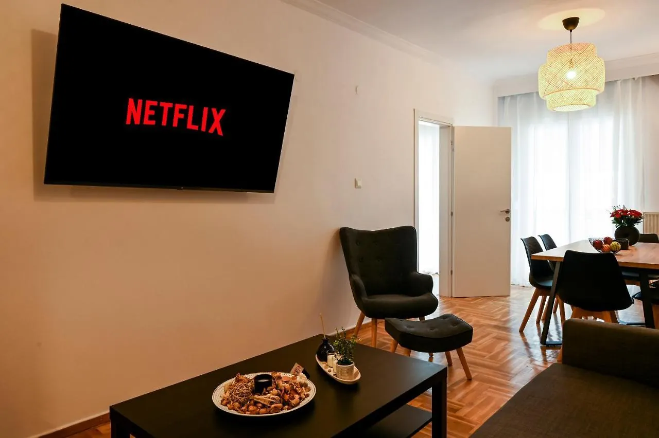Thessaloniki Center Deluxe Apartment