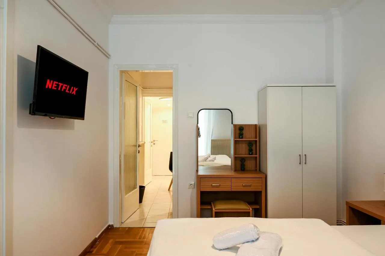 Thessaloniki Center Deluxe Apartment 0*,